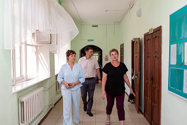 Поездка в депутатский округ